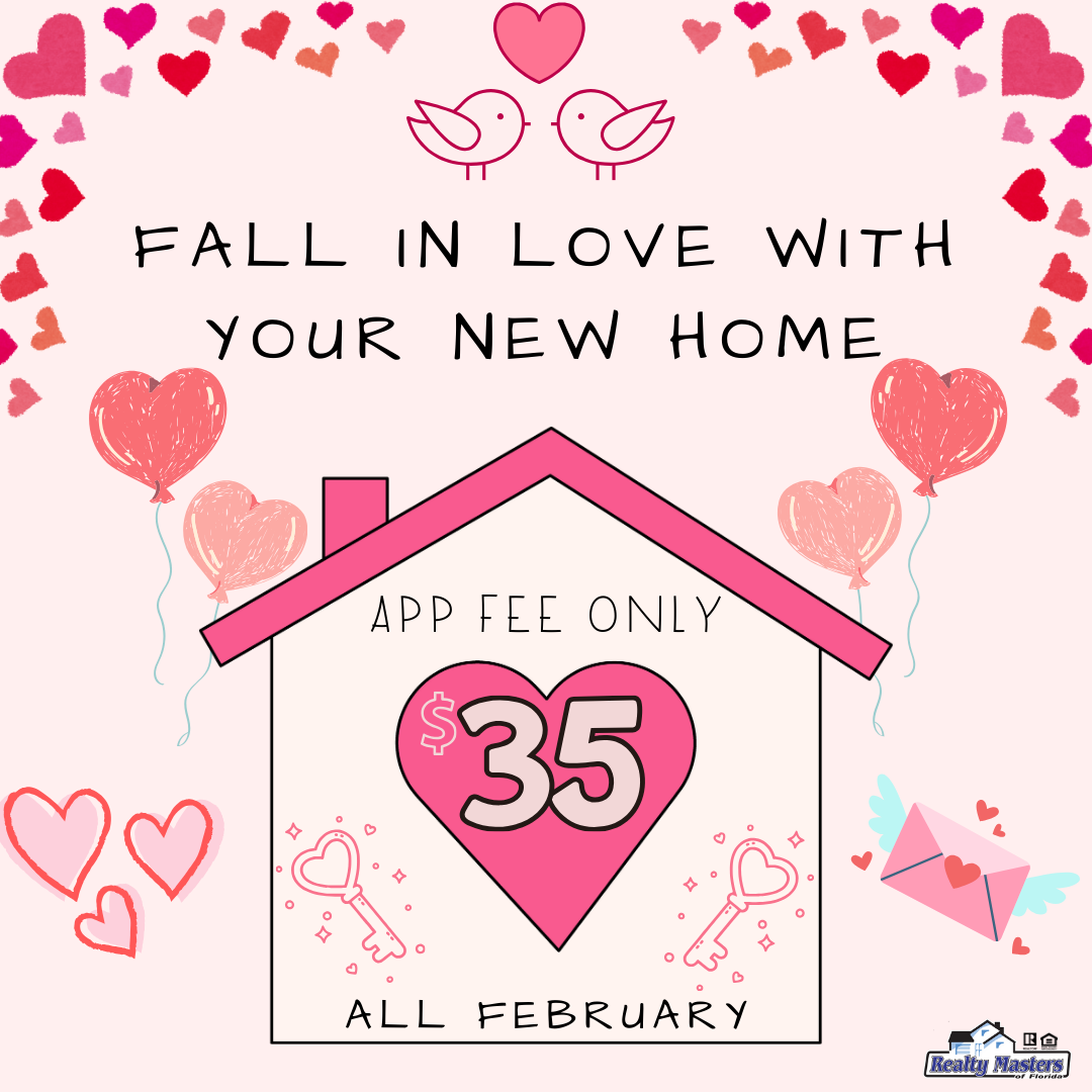 February Application fees